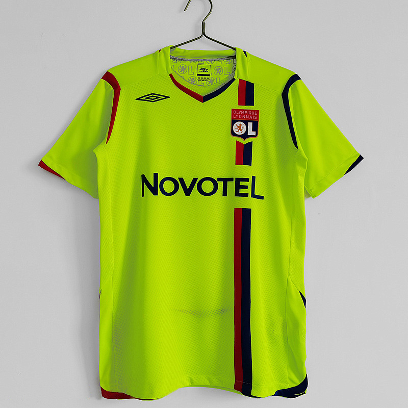 2008-09 Lyon Third Retro Jerseys