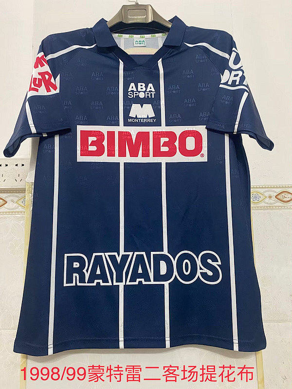 1998 Monterey Third Retro Jerseys