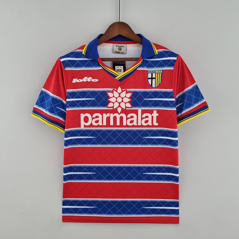 1998-99 Parma Away Retro Jerseys