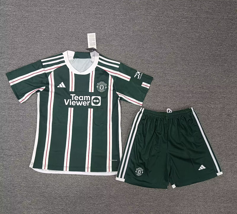 23-24 M-anchester U-nited Kids Jerseys