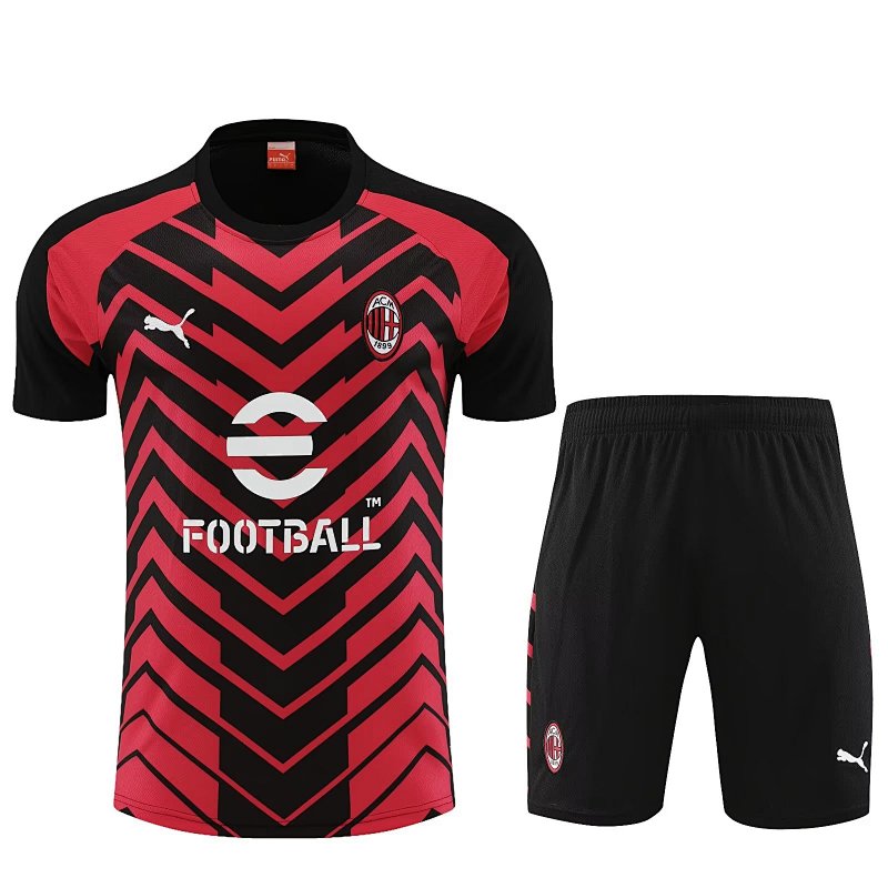 23-24 AC Milan Training Jerseys