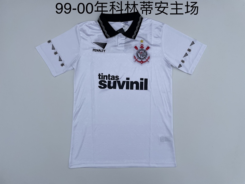 1999-00 Corinthians Home Retro Jerseys