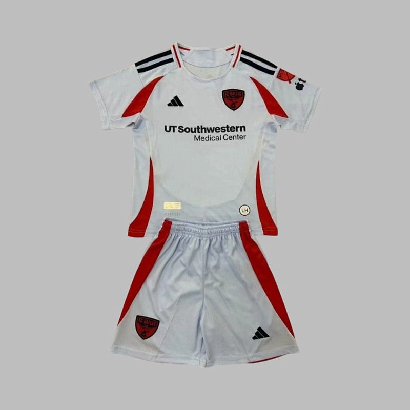 25-26 Dallas Away Kids Jerseys