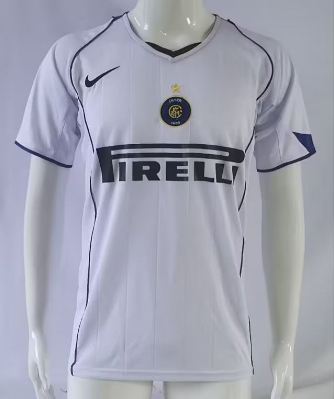 2004-05 Inter Milan Away Retro Jerseys