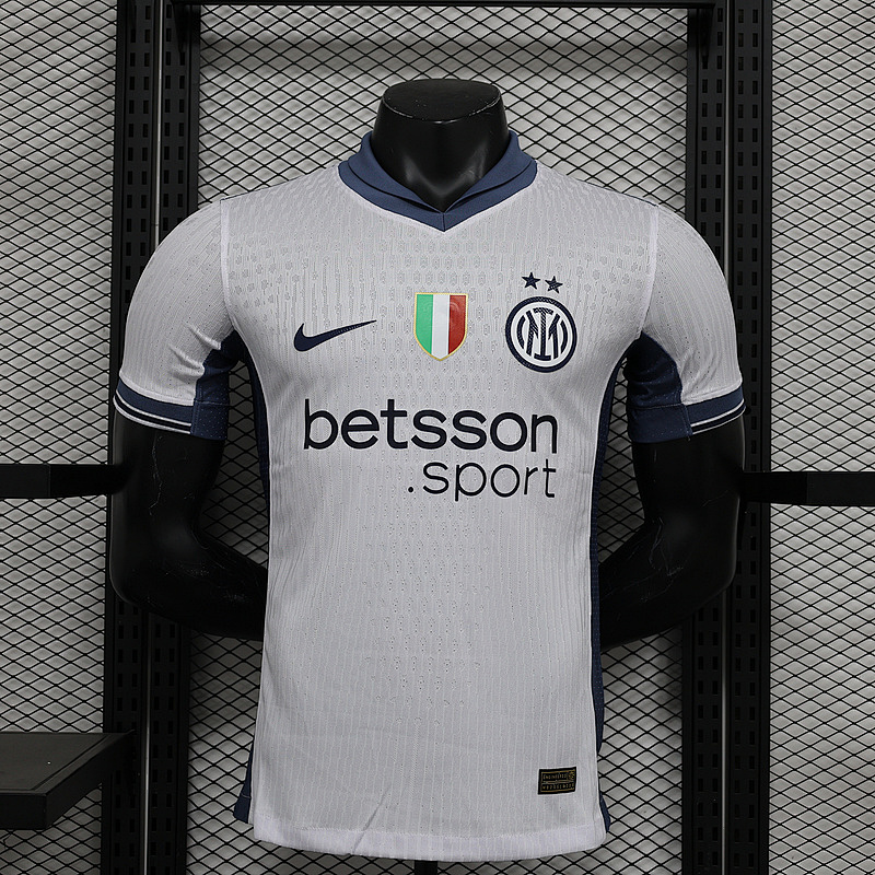 24-25 Inter Milan Away Player Version Jerseys