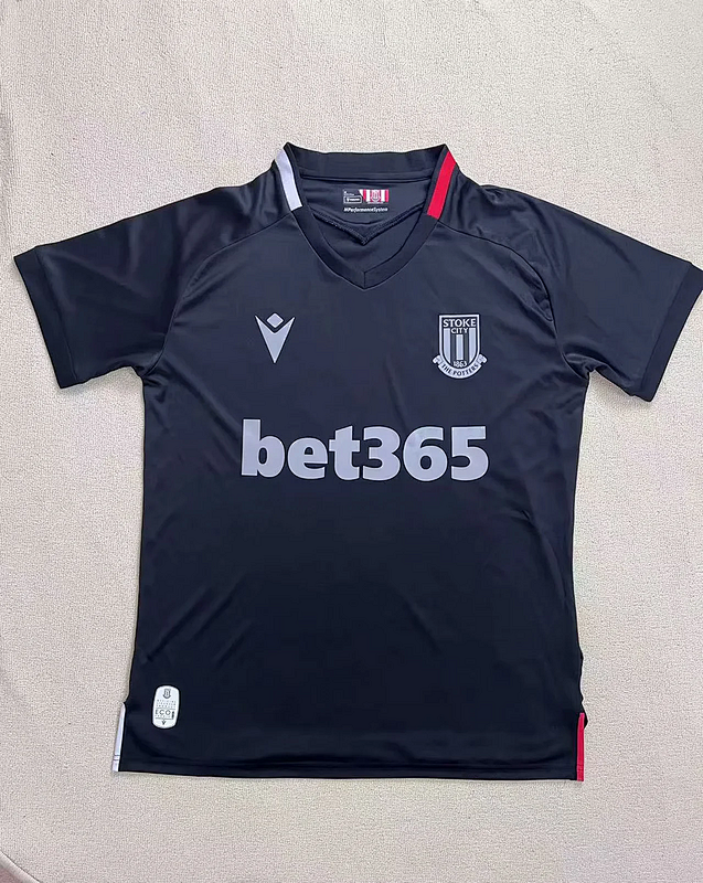 24-25 Stoke City Away Jerseys