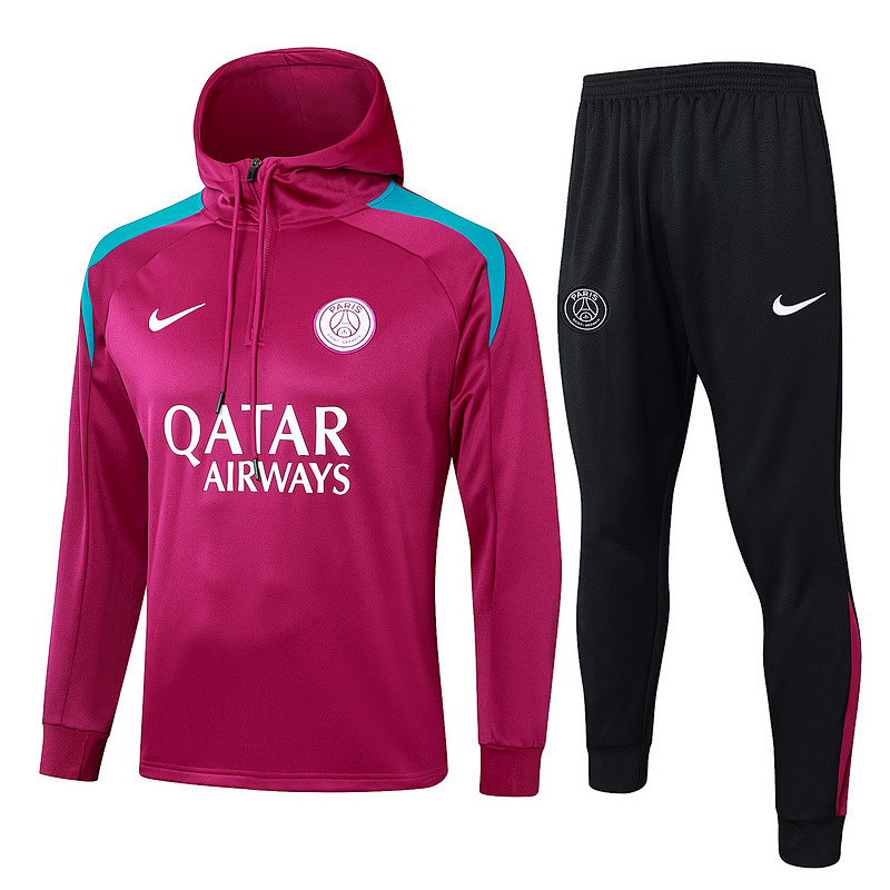 24-25 Paris Hoodie Long Sleeve Training Suit