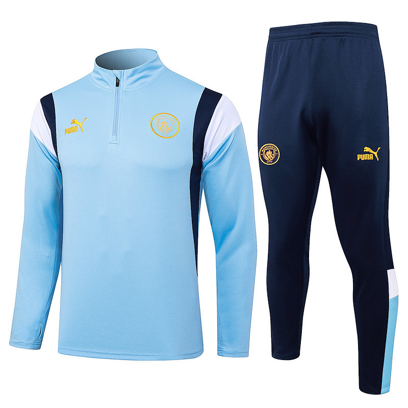 23-24 Manchester City Long Sleeve Training Suit
