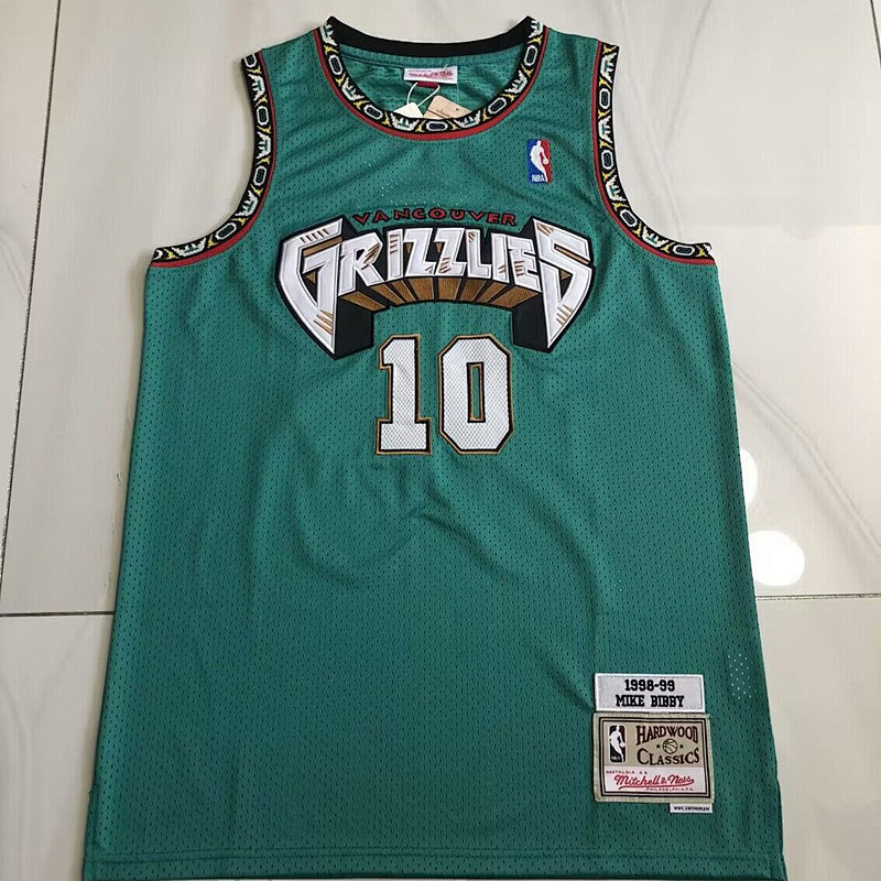 2023 Grizzlies #10 Embroidery