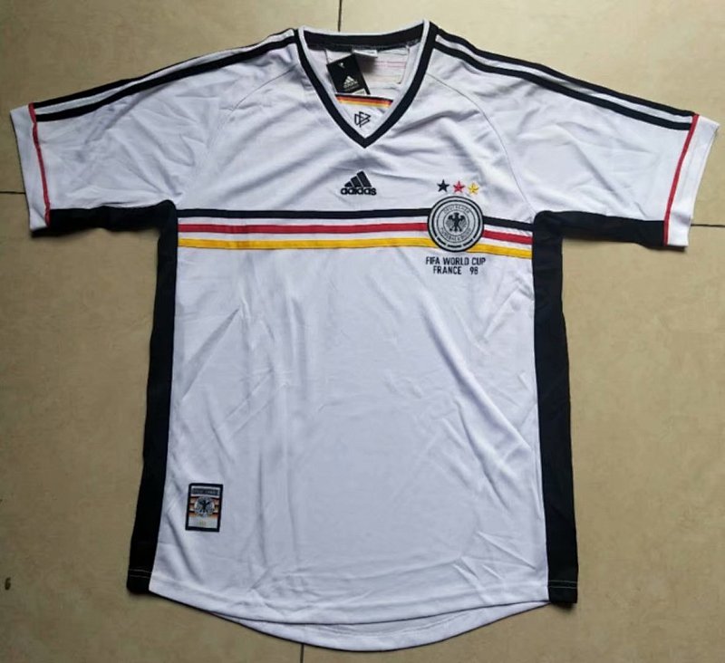 1998 Germany Home Retro Jerseys