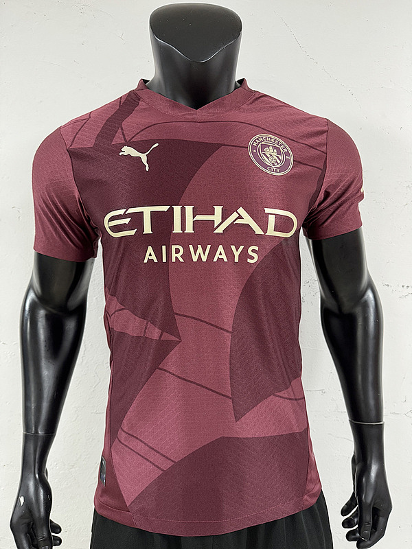 24-25 Manchester City Away Player Version Jerseys