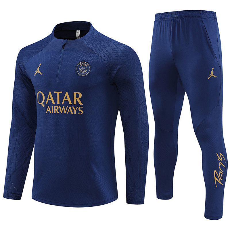 23-24 Paris Player Long Sleeve Training Suit