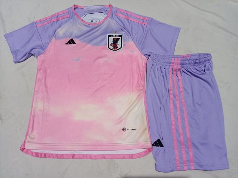 23-24 Japan Away Kids Jerseys