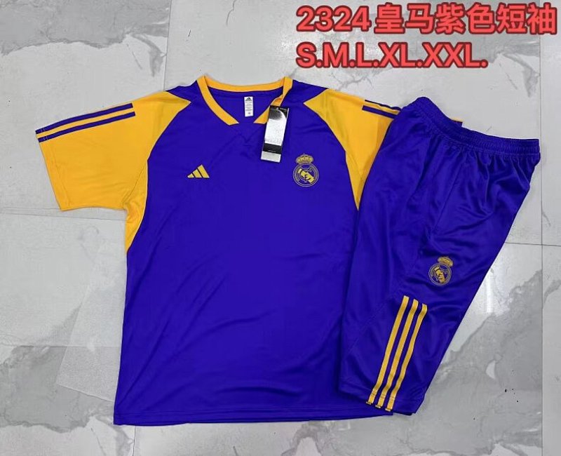 23-24 Real Madrid Training Jerseys