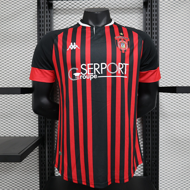 23-24 Algiers Home Player Version Jerseys