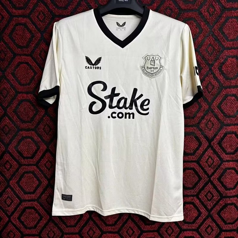 24-25 Everton Away Jerseys