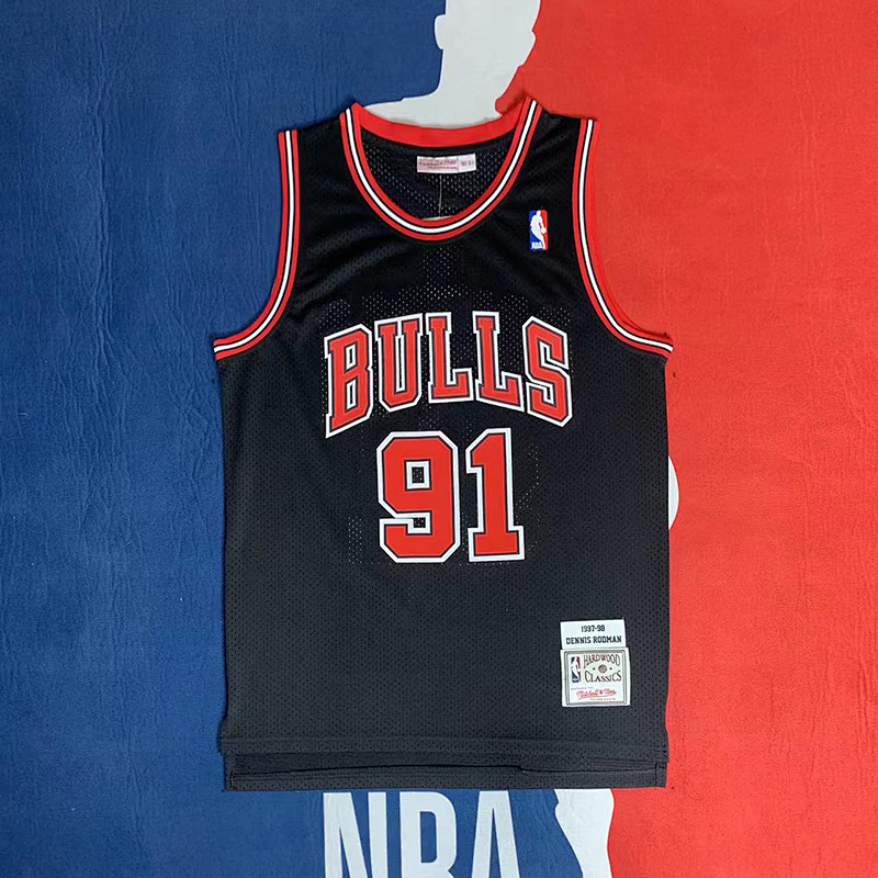 Bulls #91 Embroidery