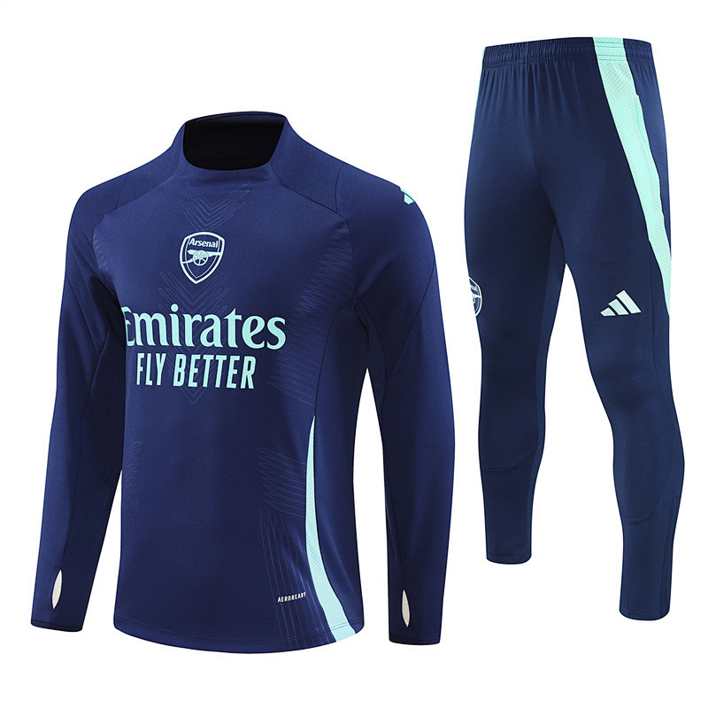 24-25 Arsenal Player Version Long Sleeve Training Suit