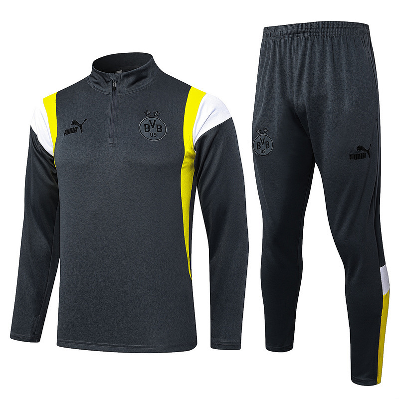 23-24 Dortmund Long Sleeve Training Suit