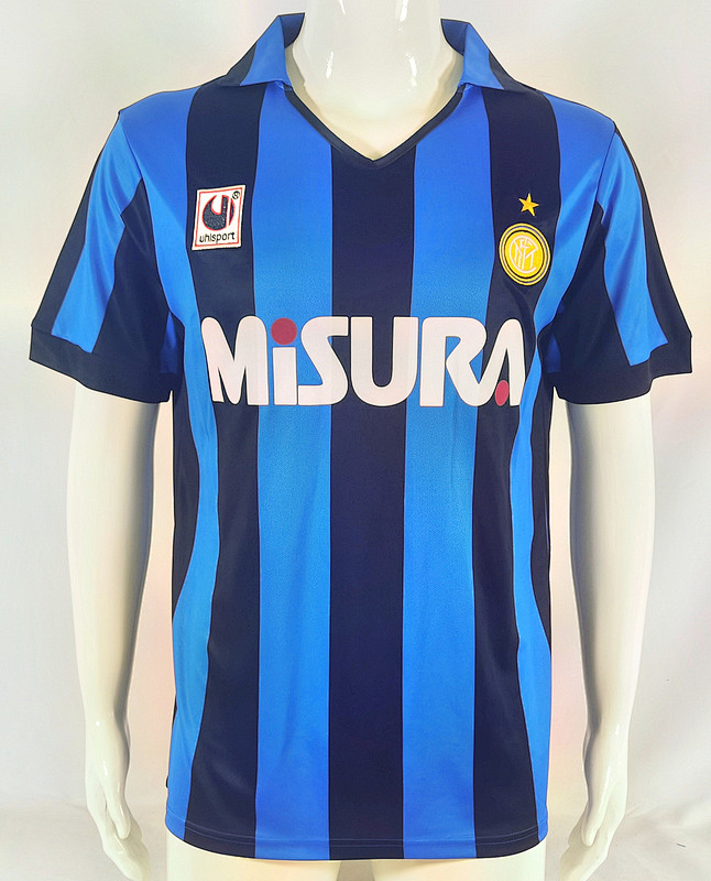 1990-91 Inter Milan Home Retro Jerseys