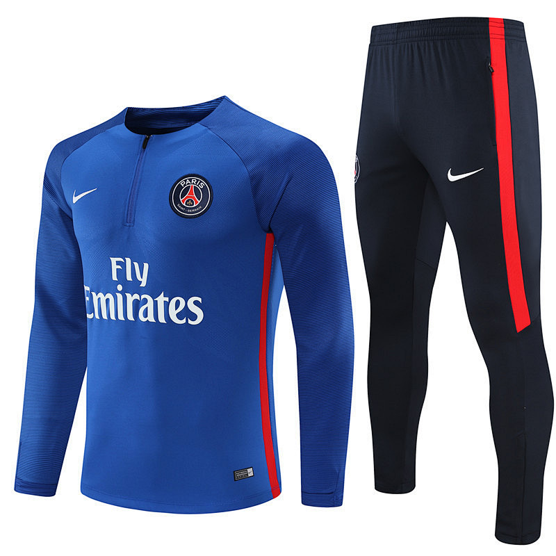 16-17 Paris Player Long Sleeve Training Suit