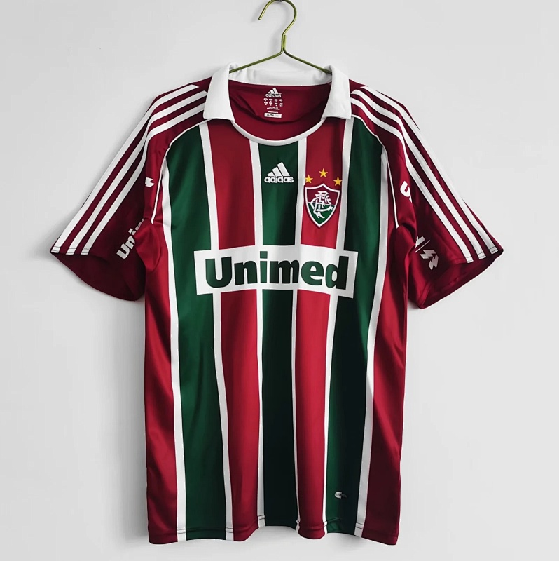 2008-09 Fluminense Home Retro Jerseys