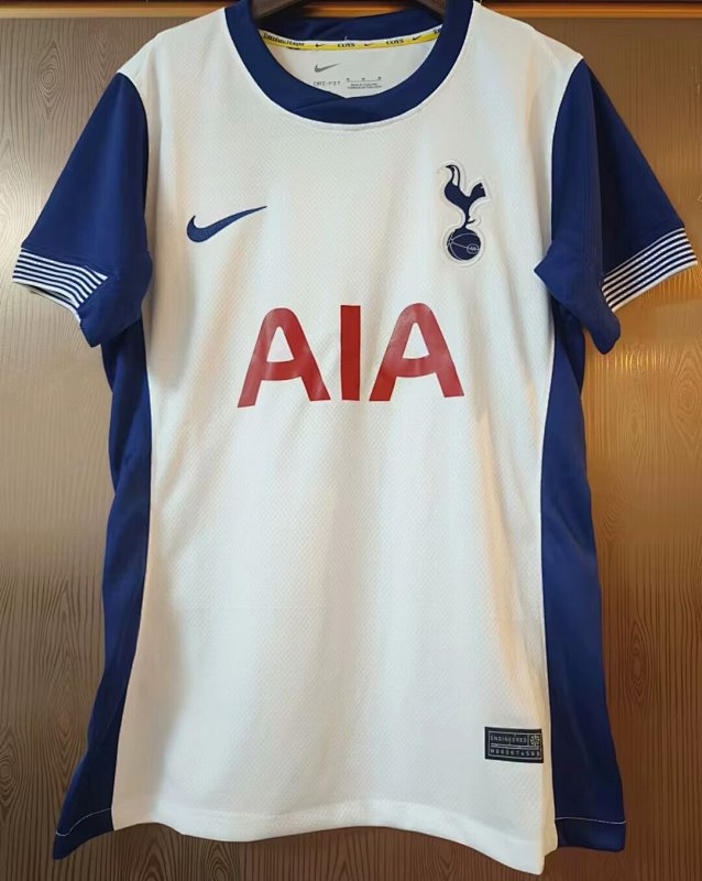 24-25 Tottenham Home Woman Jerseys