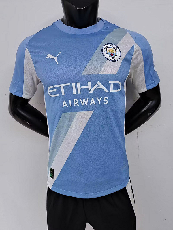 25-26 Manchester City Player Version Jerseys