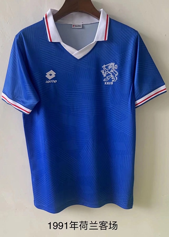 1991 Netherlands Away Retro Jerseys