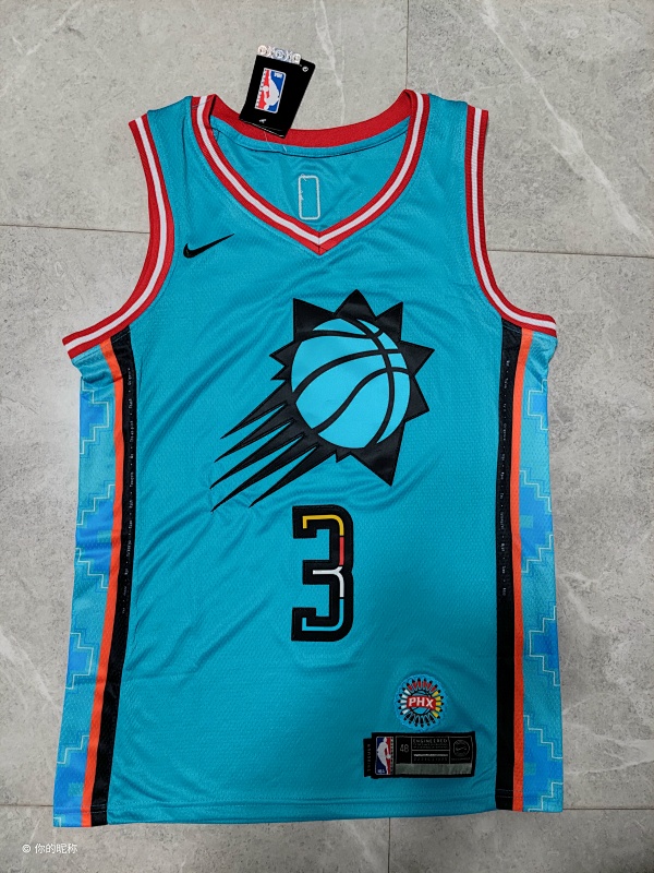 2023 Suns #1 Embroidery