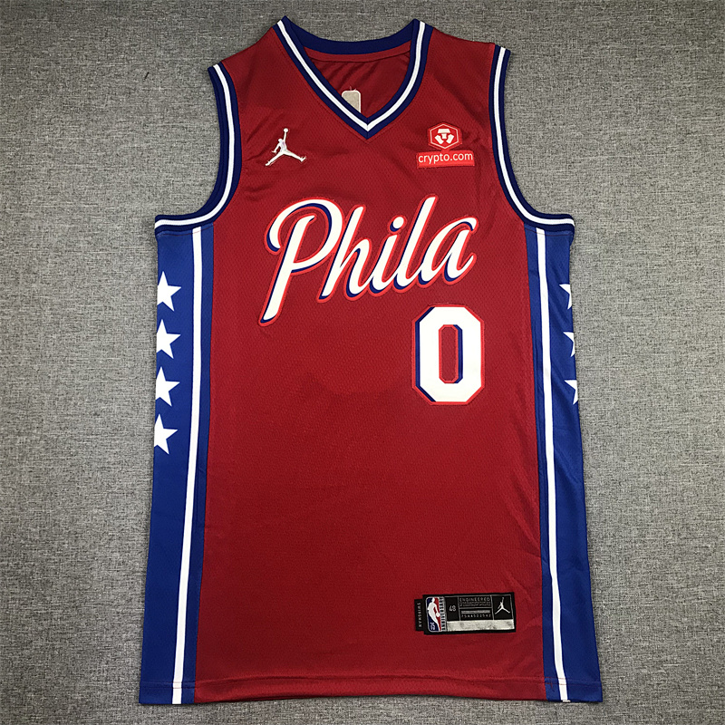 76ers #0 Embroidery