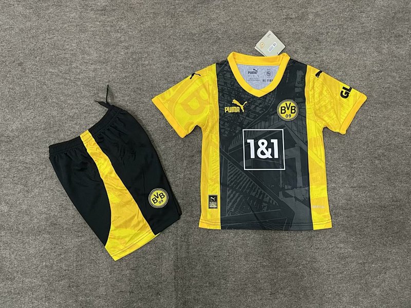 24-25 Dortmund Special Kids Jerseys