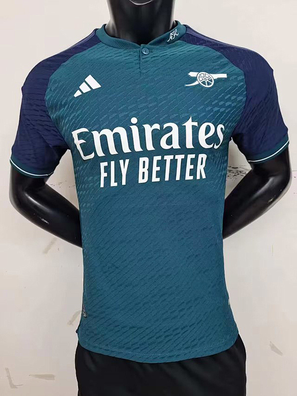 23-24 Arsenal Third Player Version Jerseys