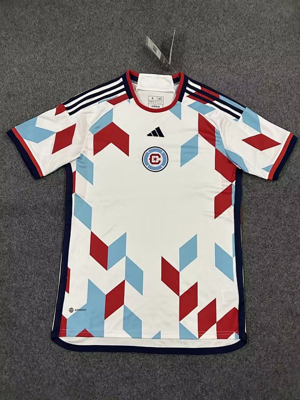23-24 Chicago Fire Away Jerseys