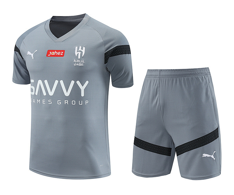 23-24 Al-Hilal Saudi Training Jerseys