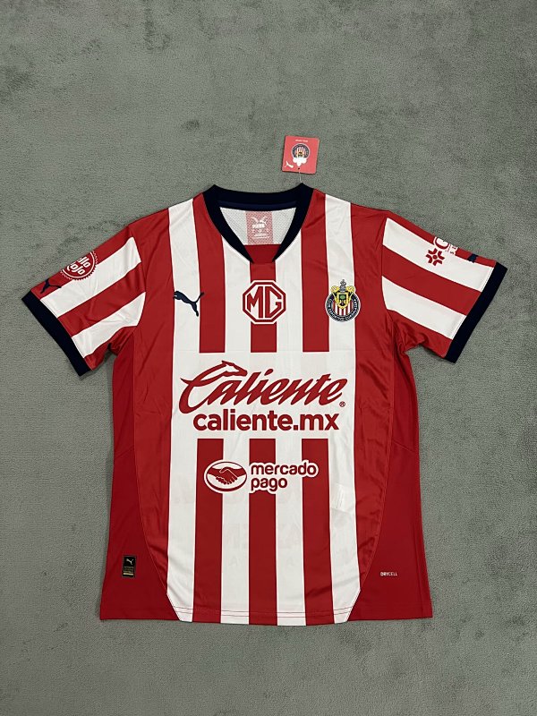 24-25 Chivas Home Jerseys