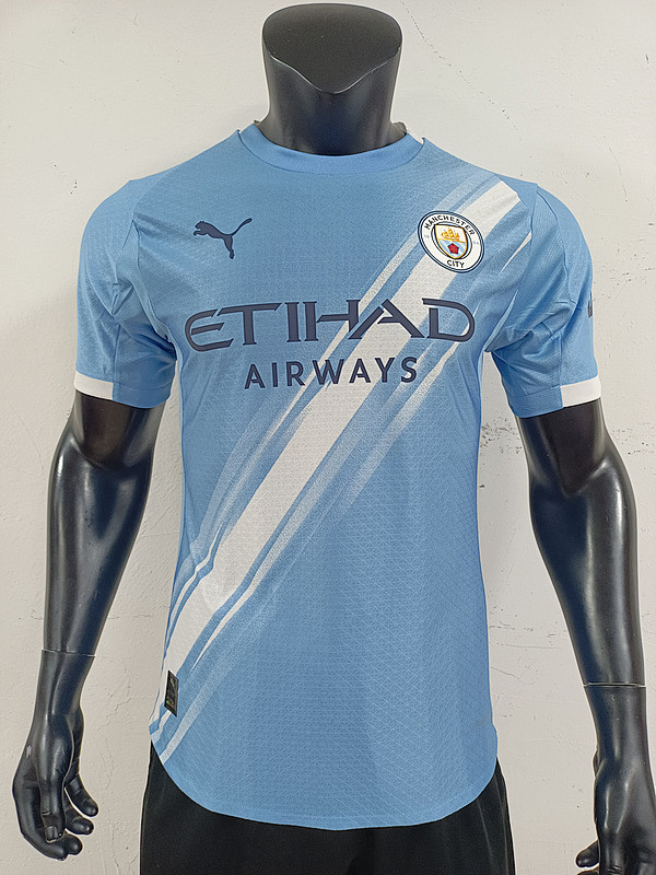 25-26 Manchester City Home Player Version Jerseys