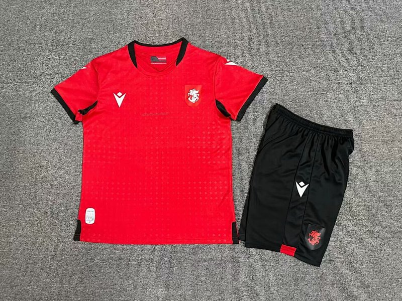 2024 Georgia Third Kids Jerseys