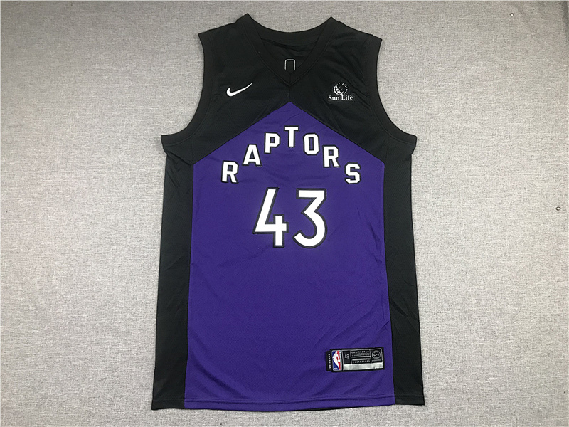 Raptors #43 Embroidery