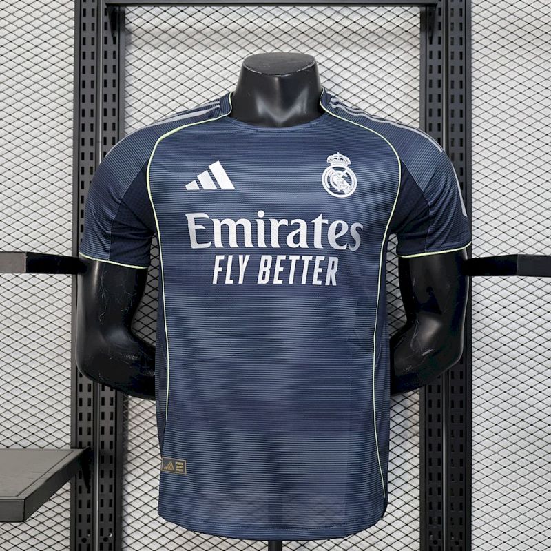 25-26 Real Madrid Away Player Version Jerseys