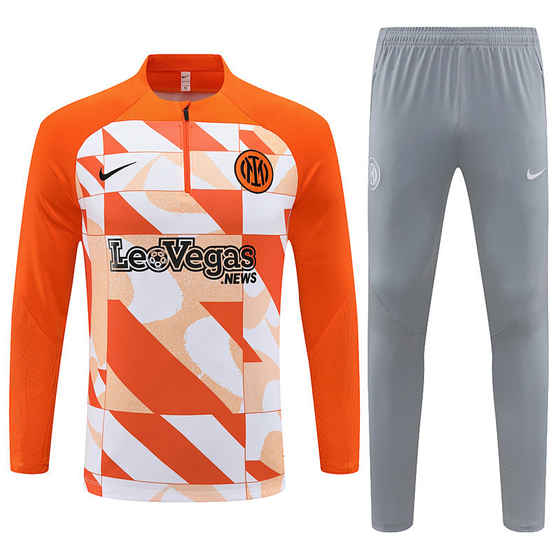 23-24 Inter Milan Player Long Sleeve Training Suit