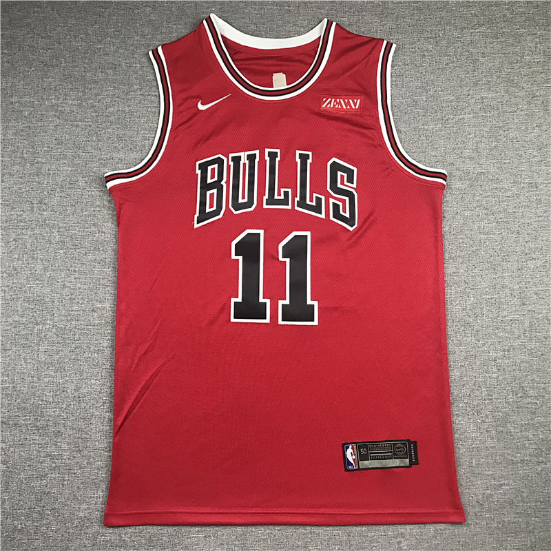 Bulls #11 Embroidery
