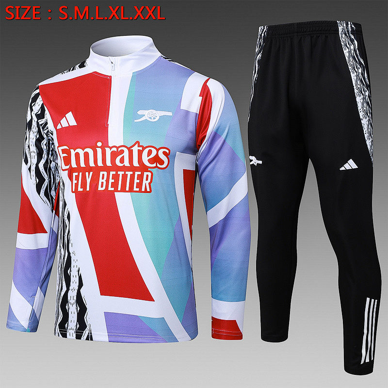 24-25 Arsenal Long Sleeve tracksuit