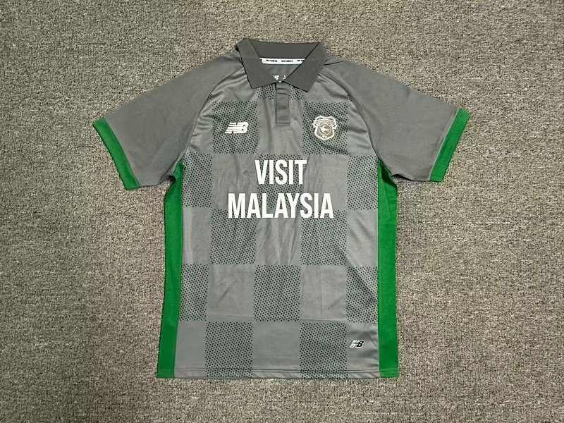 24-25 Cardiff Away Jerseys