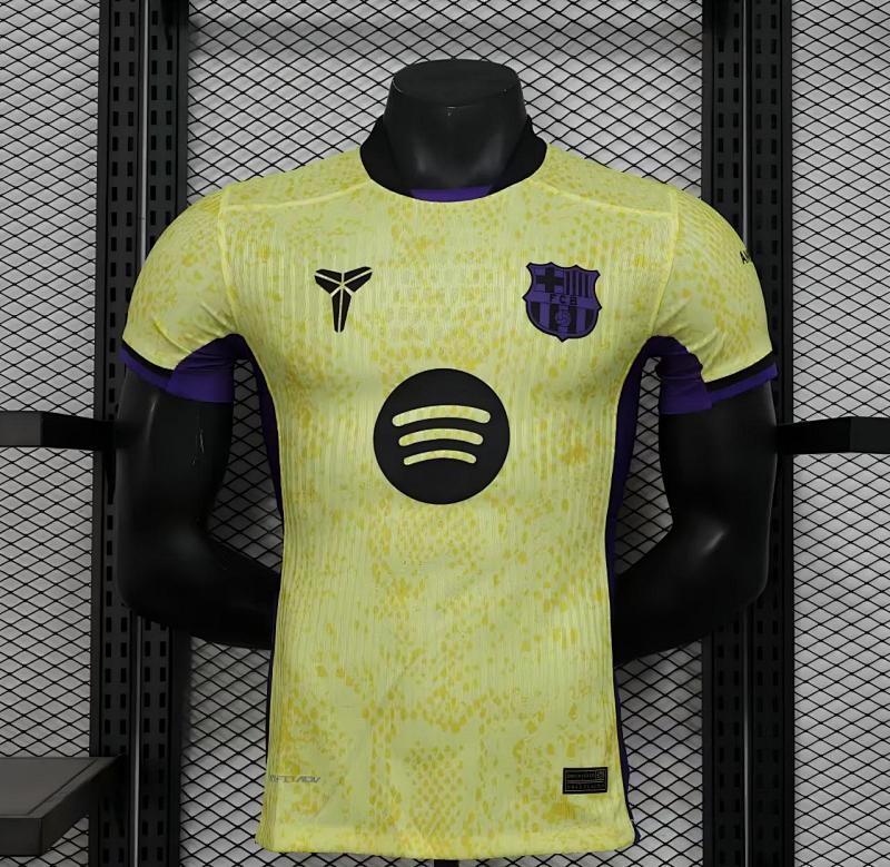 25-26 Barc Special Player Version Jerseys