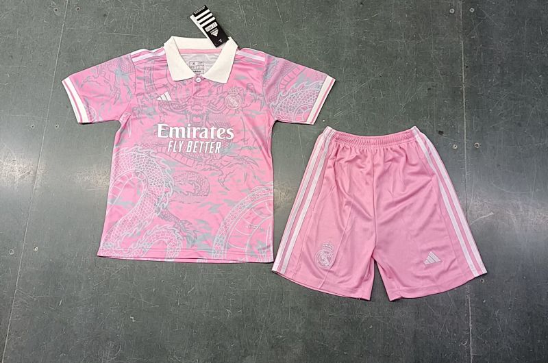 23-24 Real Madrid Kids Special Jerseys