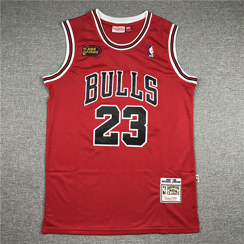 Bulls #23 Embroidery