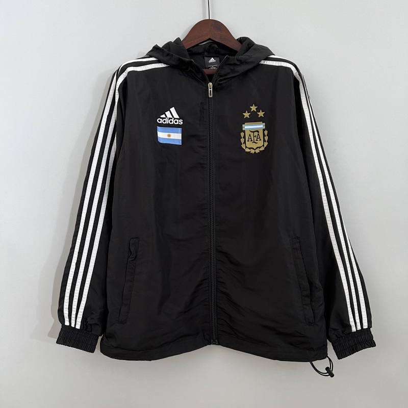 2023 Argentina Windbreaker Hoodie Jackets