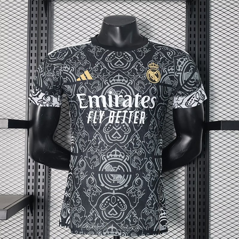 24-25 Real Madrid Player Version Jerseys