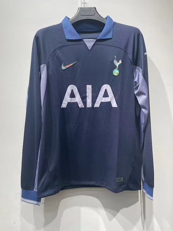 23-24 Tottenham Away Long Sleeve Jerseys
